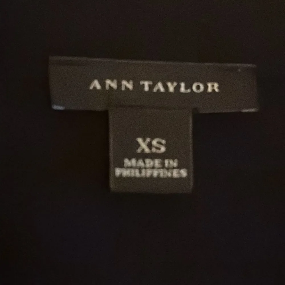 Ann Taylor Top Size XS‎